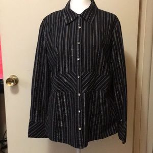 Studio 1940 size 16w very nice blouse